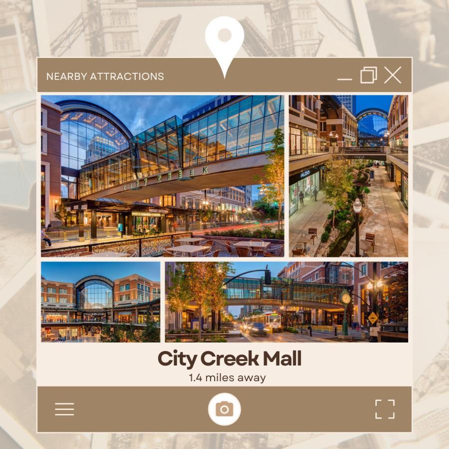 Ski - Explore - Relax - Cozy Beds, Tv & Wi-Fi Salt Lake City Exterior photo